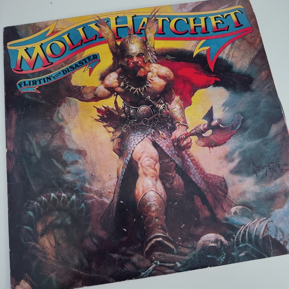 Molly Hatchet Flirtin' With Disaster Vinyl LP